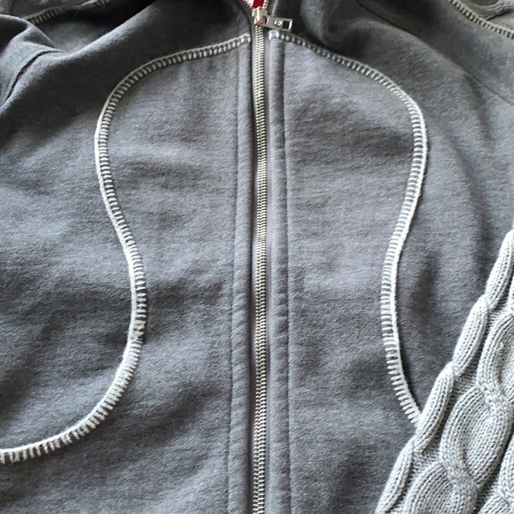 LULULEMON CABLEKNIT SCUBA HOODIE - Picture 9 of 9
